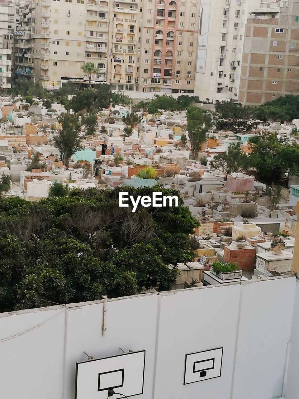 VIEW OF CITY BUILDINGS