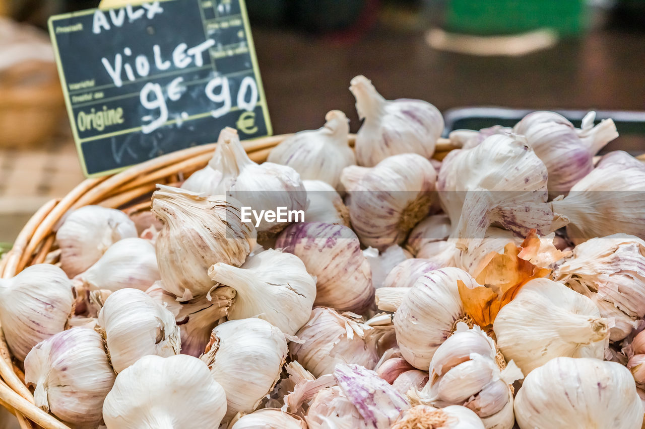 close-up of food for sale