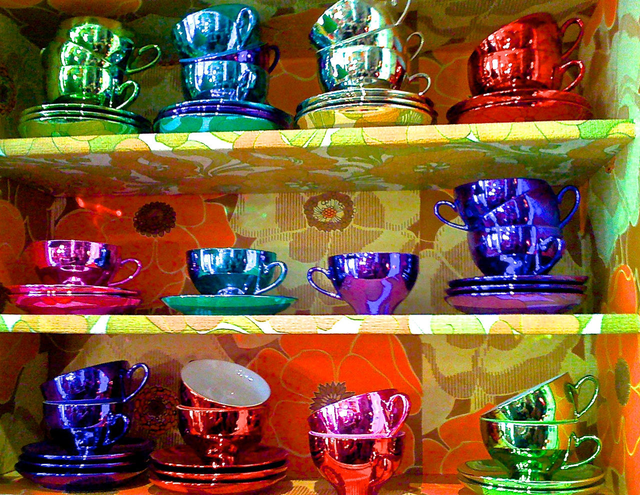 CLOSE-UP OF OBJECTS FOR SALE AT MARKET