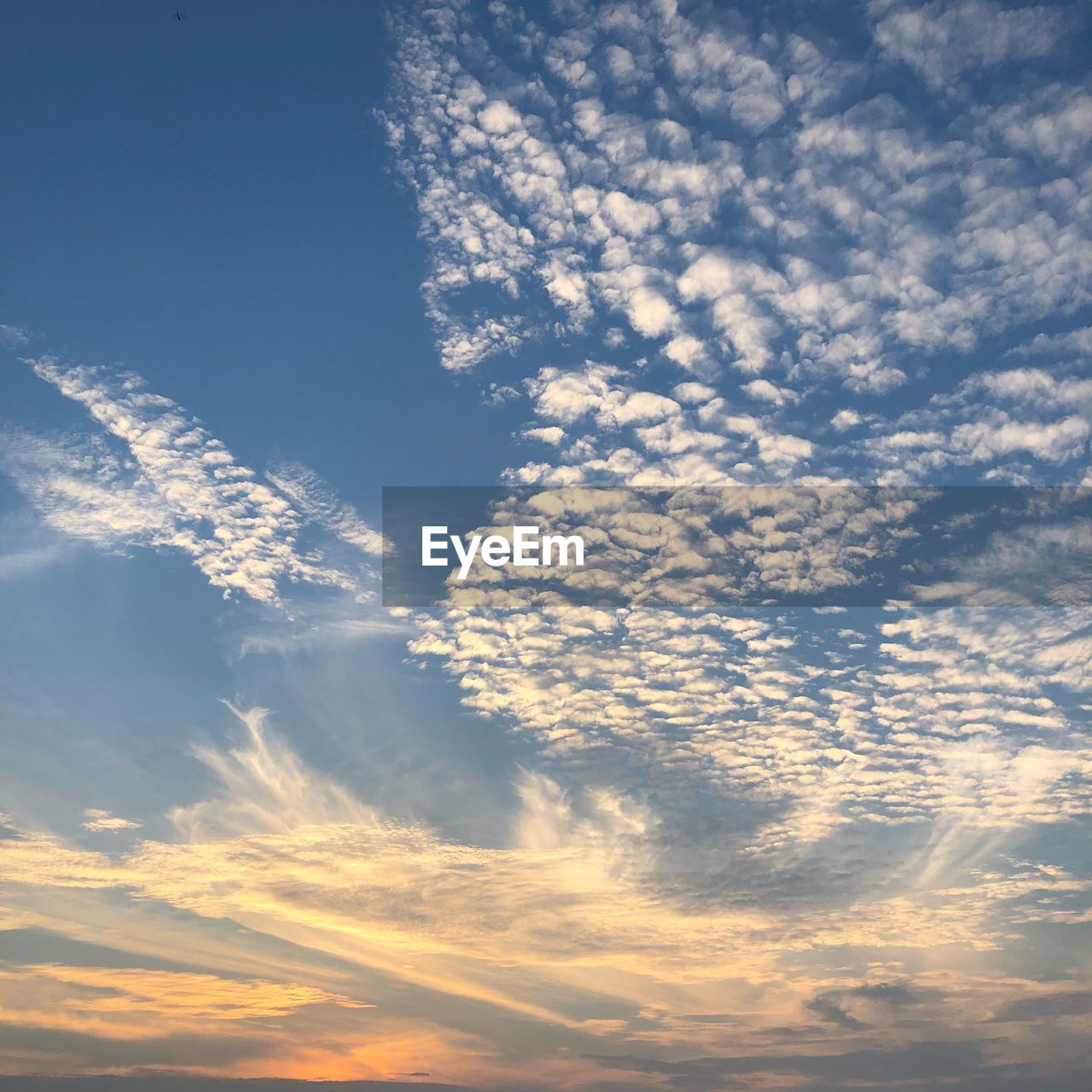 Low angle view of clouds in sky