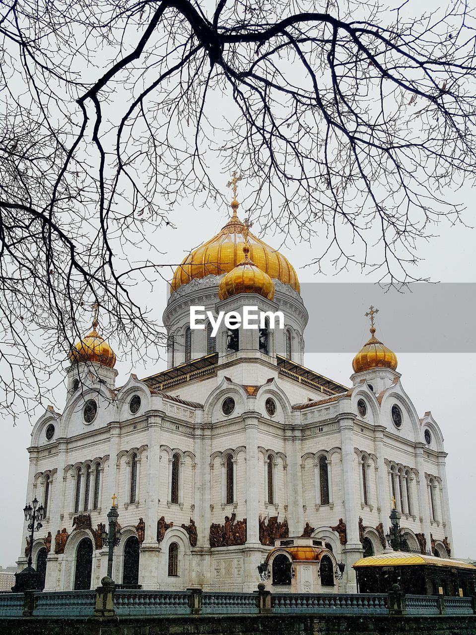 VIEW OF CHURCH AGAINST SKY