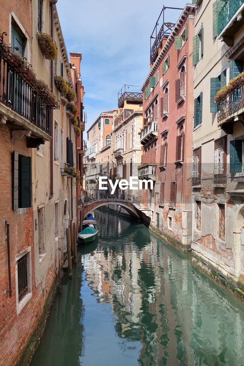 boats in canal