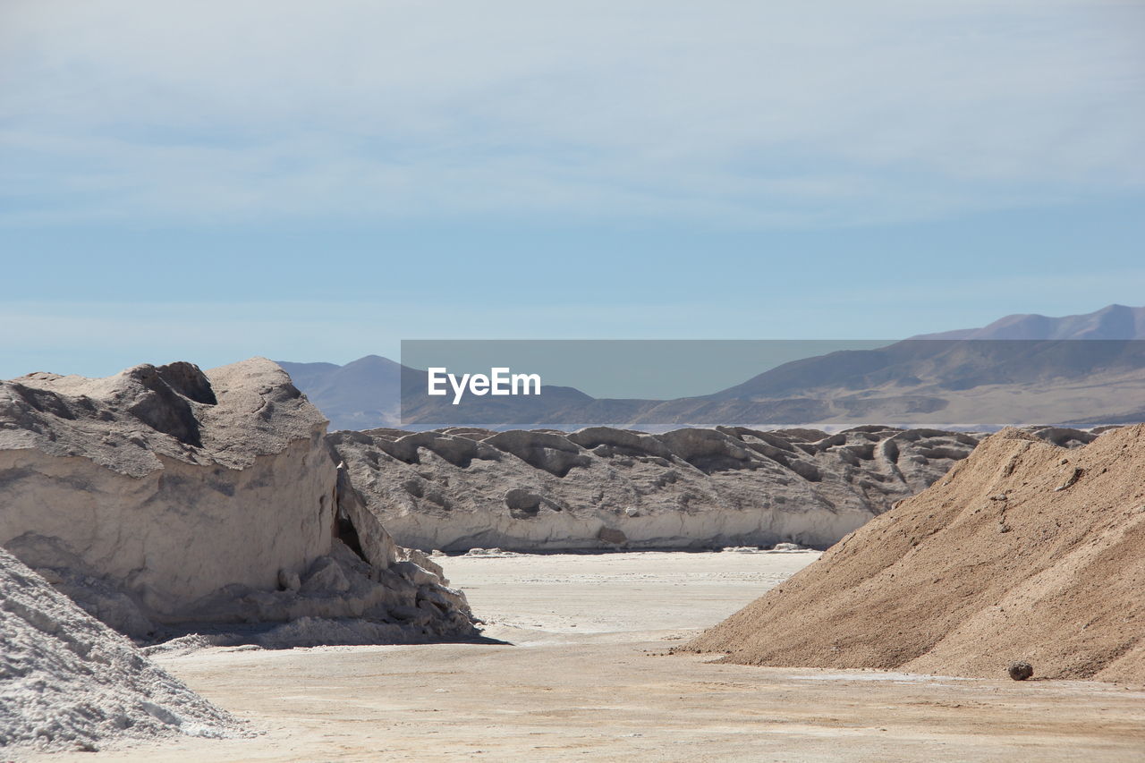 SCENIC VIEW OF ARID LANDSCAPE