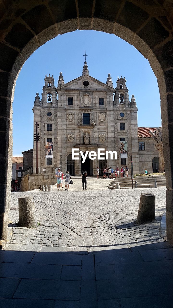 VIEW OF HISTORICAL BUILDING