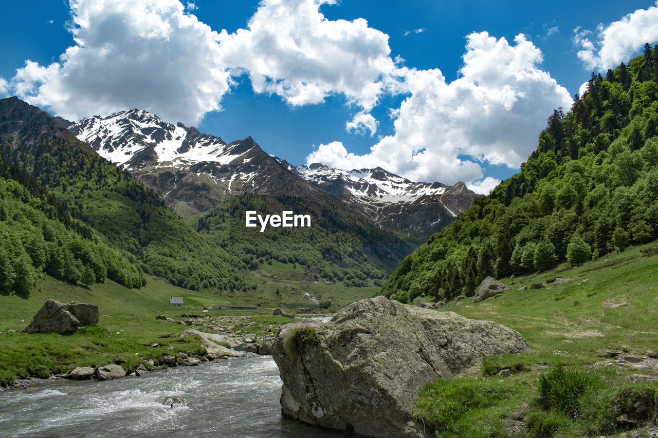 French pyrenees mountains