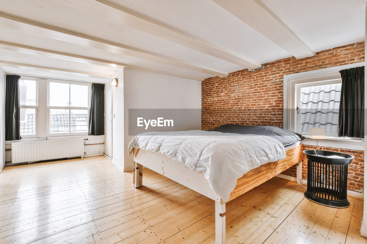 Interior of empty home