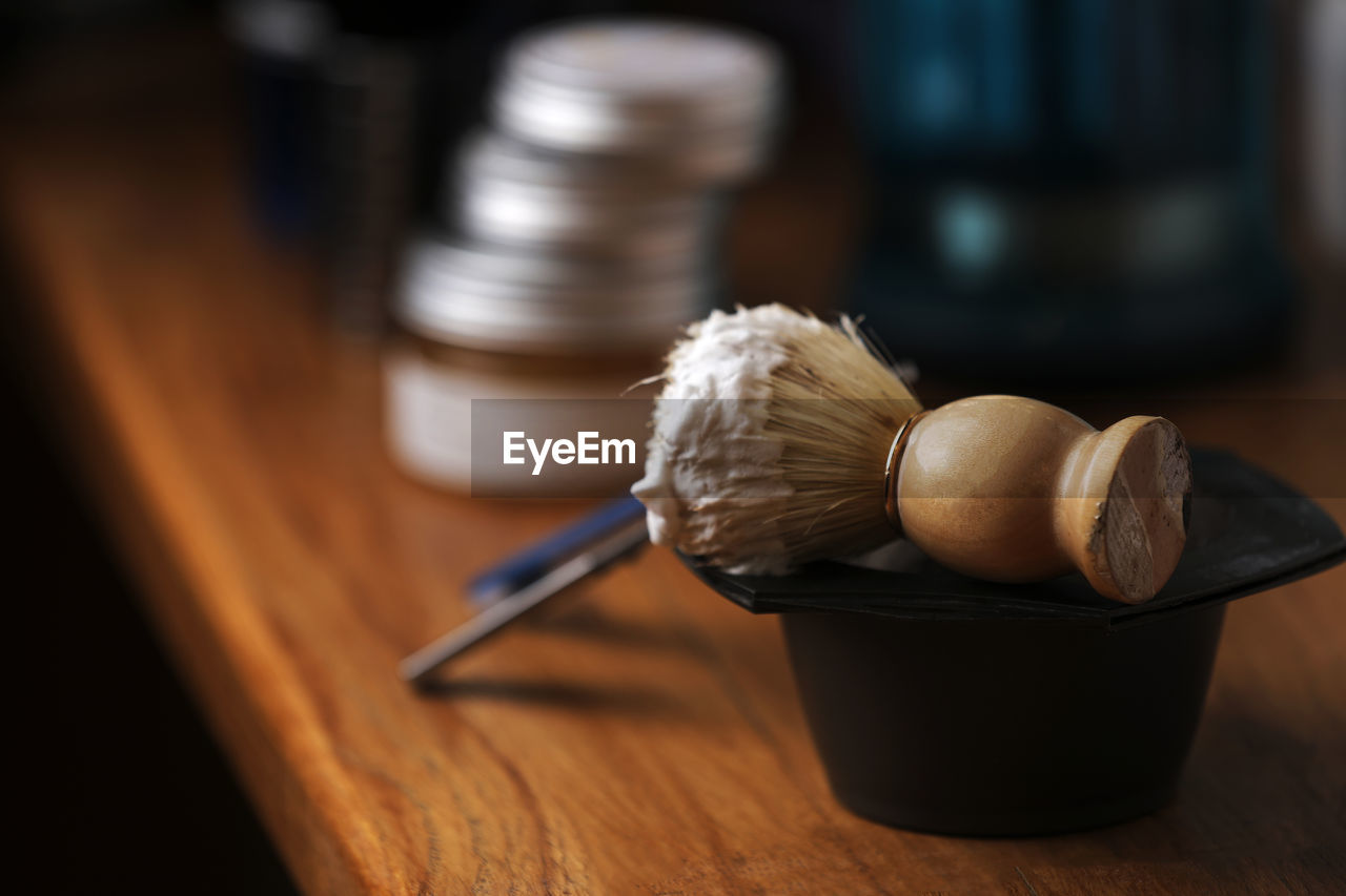 wood, food and drink, food, indoors, no people, table, focus on foreground, still life, freshness, close-up, kitchen utensil, wellbeing, healthy eating