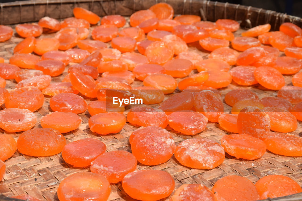 Close-up of fresh eggs