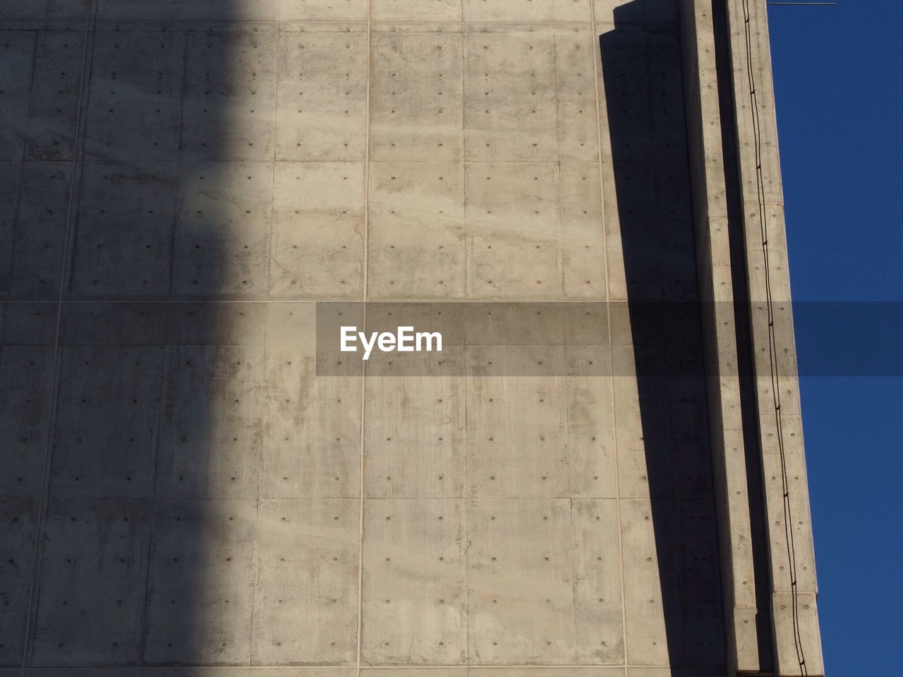 Low angle view of built structure against clear sky