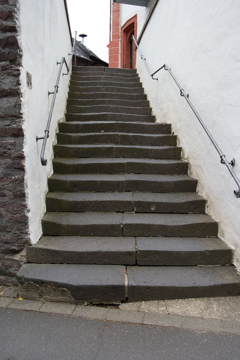 STAIRCASE LEADING TO STAIRCASE