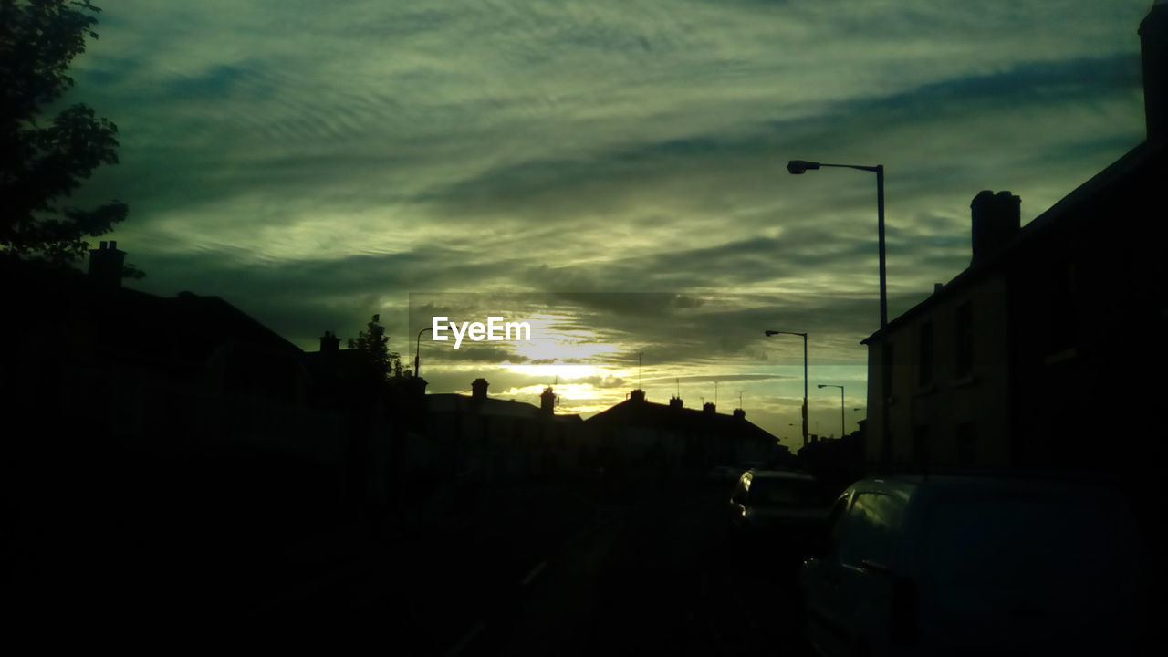 ROAD AT SUNSET