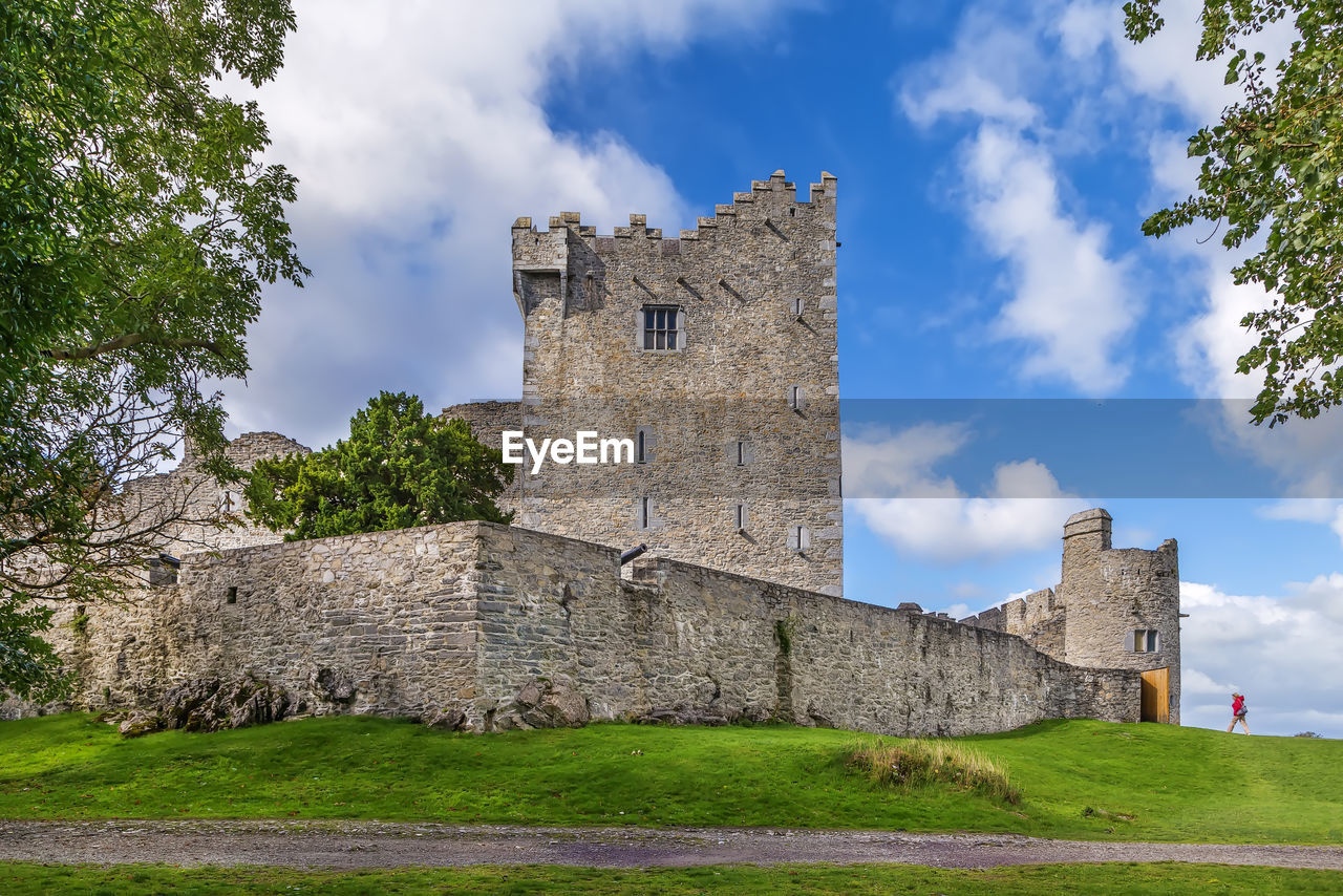 Ross castle is a 15th-century tower house in county kerry, ireland