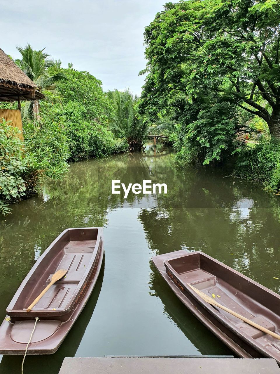 plant, water, tree, nature, green, lake, architecture, no people, day, reflection, built structure, outdoors, transportation, building exterior, tranquility, nautical vessel, growth, waterway, mode of transportation, building, beauty in nature, house