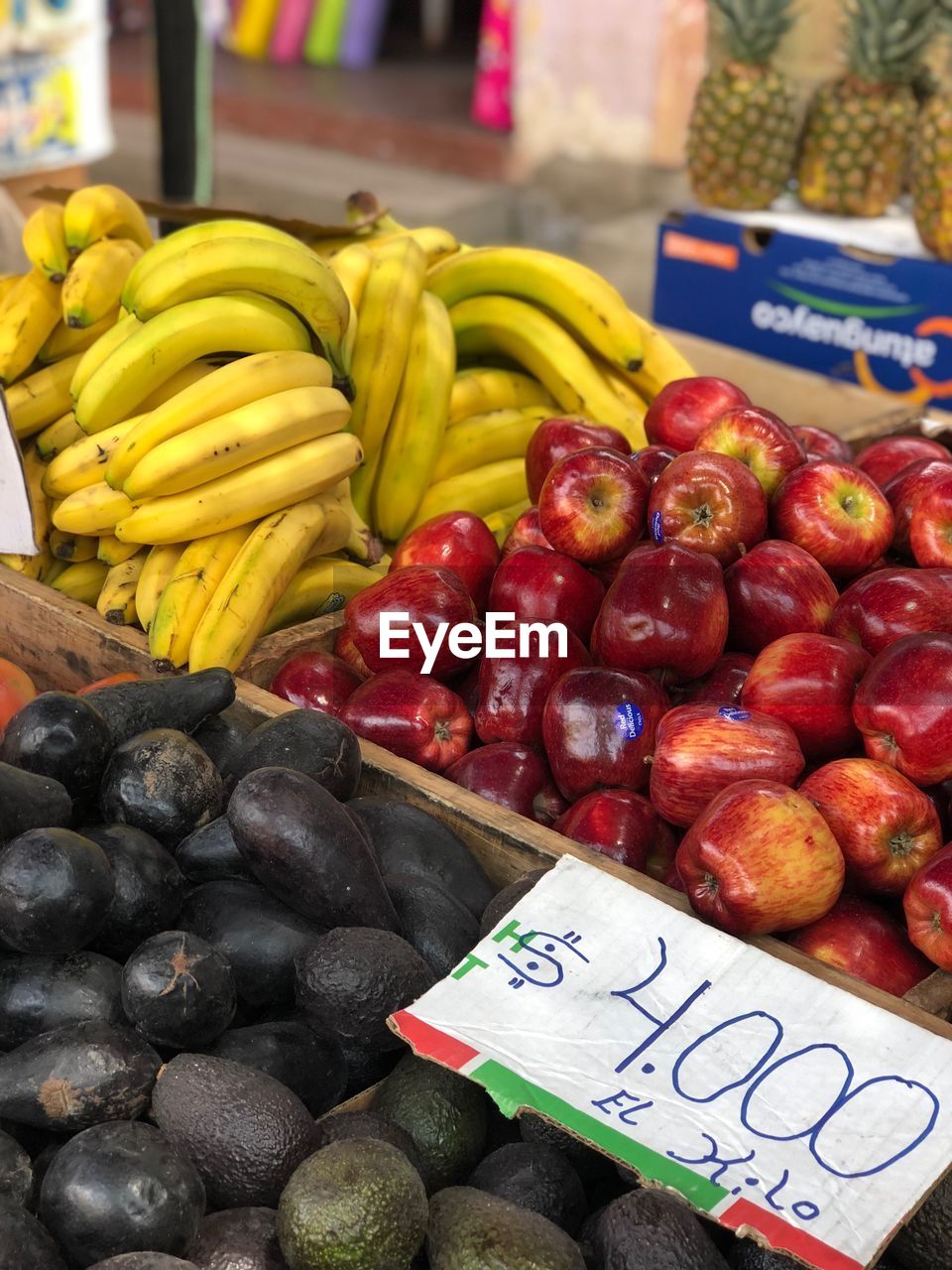 FRUITS FOR SALE IN MARKET