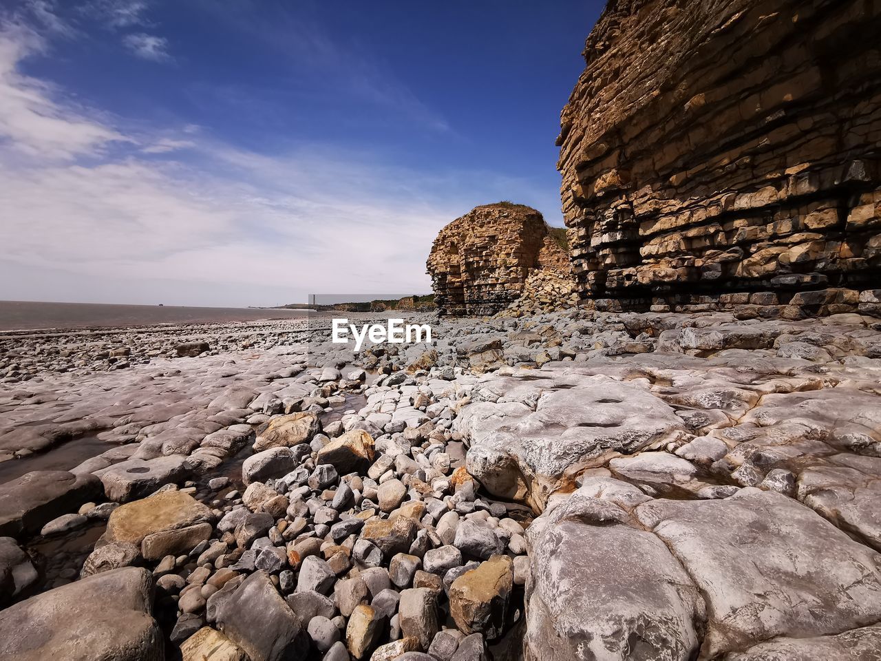 Rocky beach