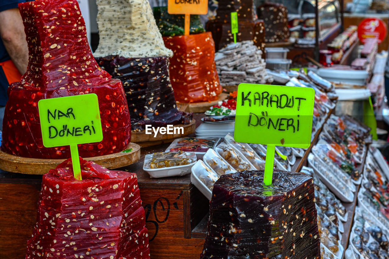 VARIOUS VEGETABLES FOR SALE IN MARKET