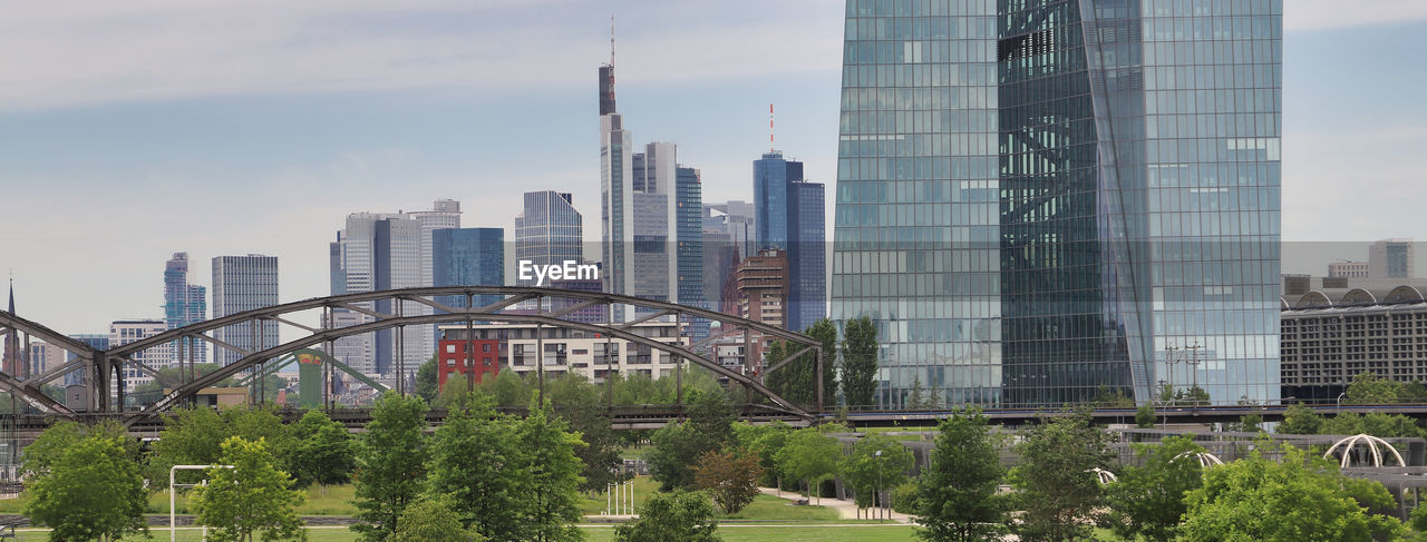 View of cityscape in frankfurt 