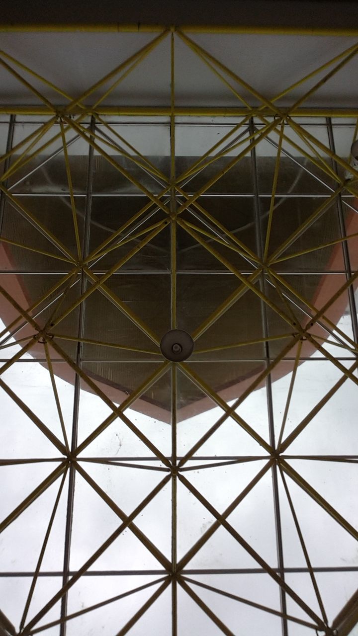 FULL FRAME SHOT OF CEILING OF BUILDING