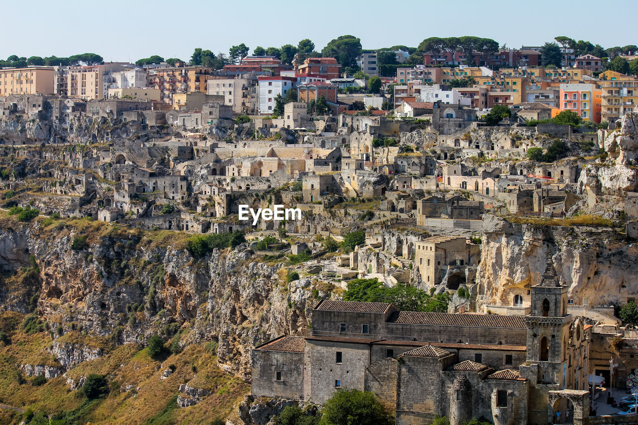 AERIAL VIEW OF TOWN