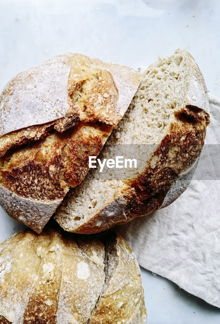 Close-up of bread