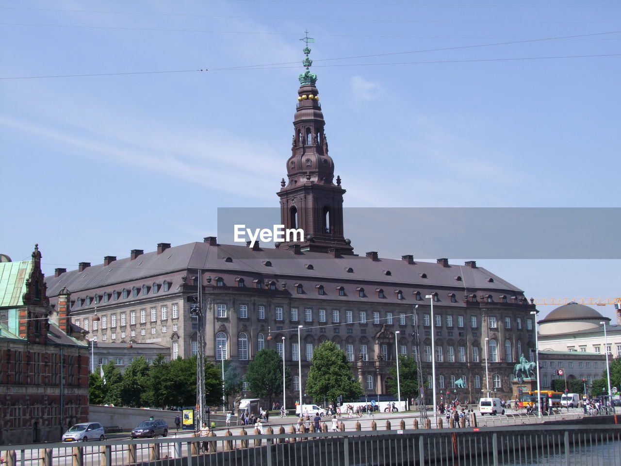 View of cathedral against sky in city