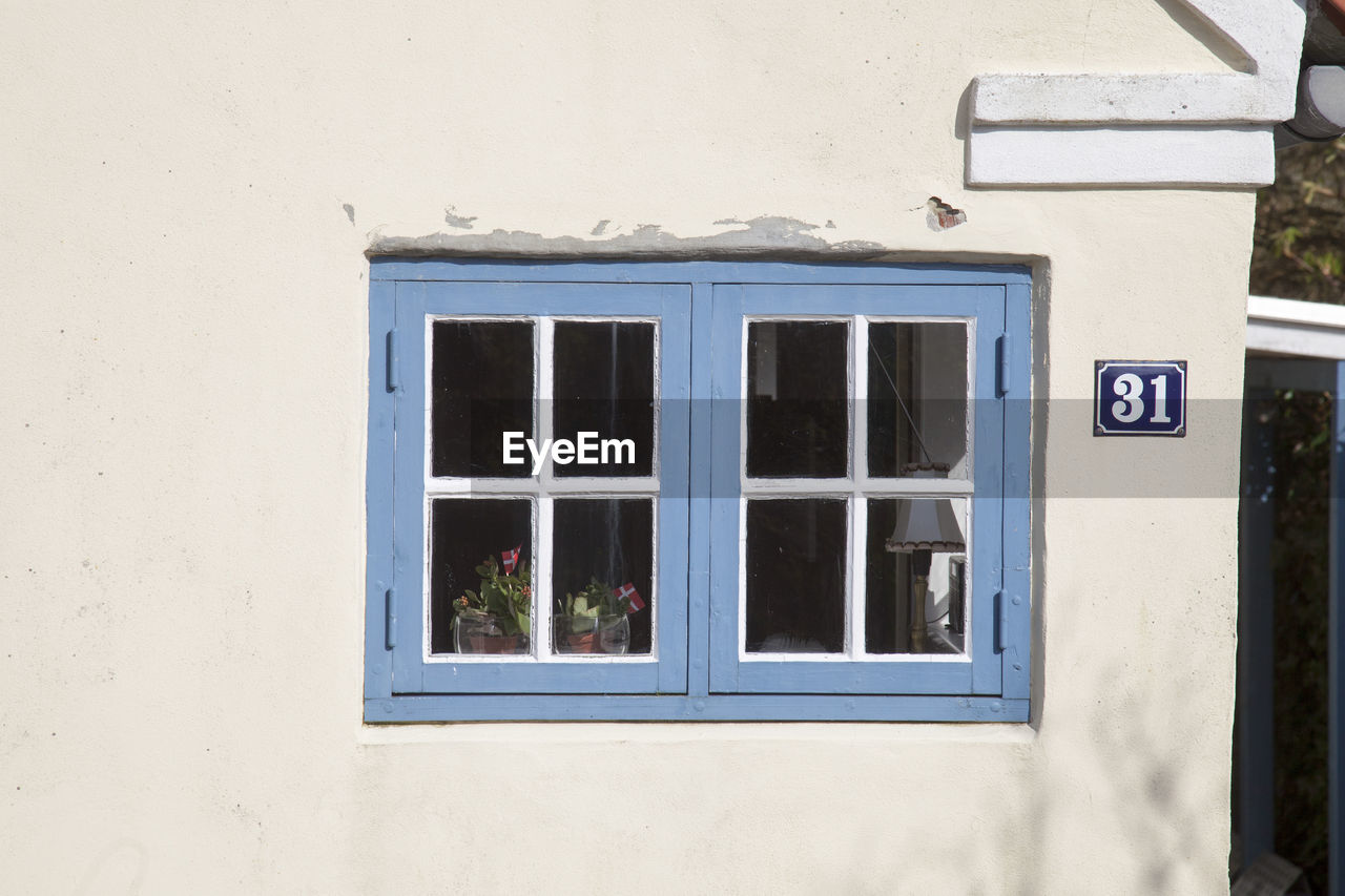 WINDOW OF BUILDING