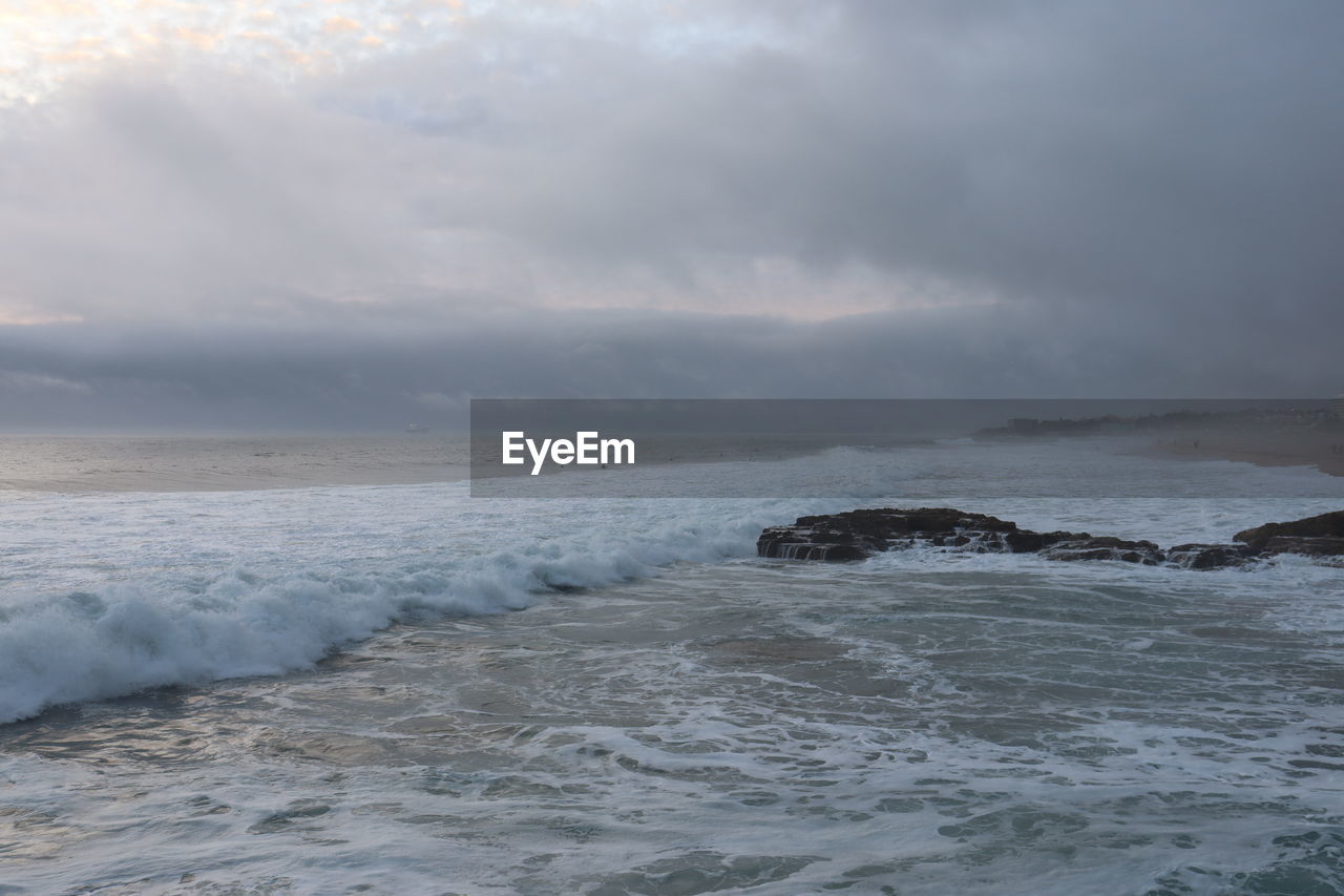 VIEW OF SEA AGAINST SKY