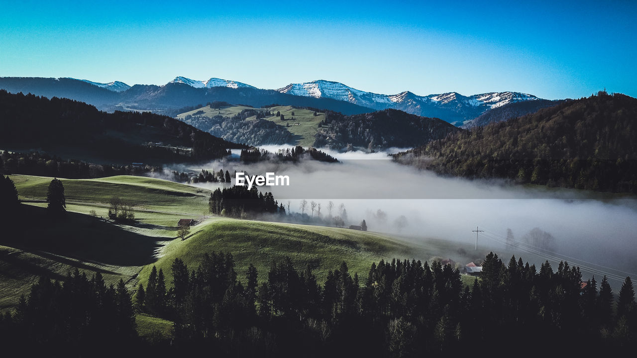 SCENIC VIEW OF LAND AGAINST SKY