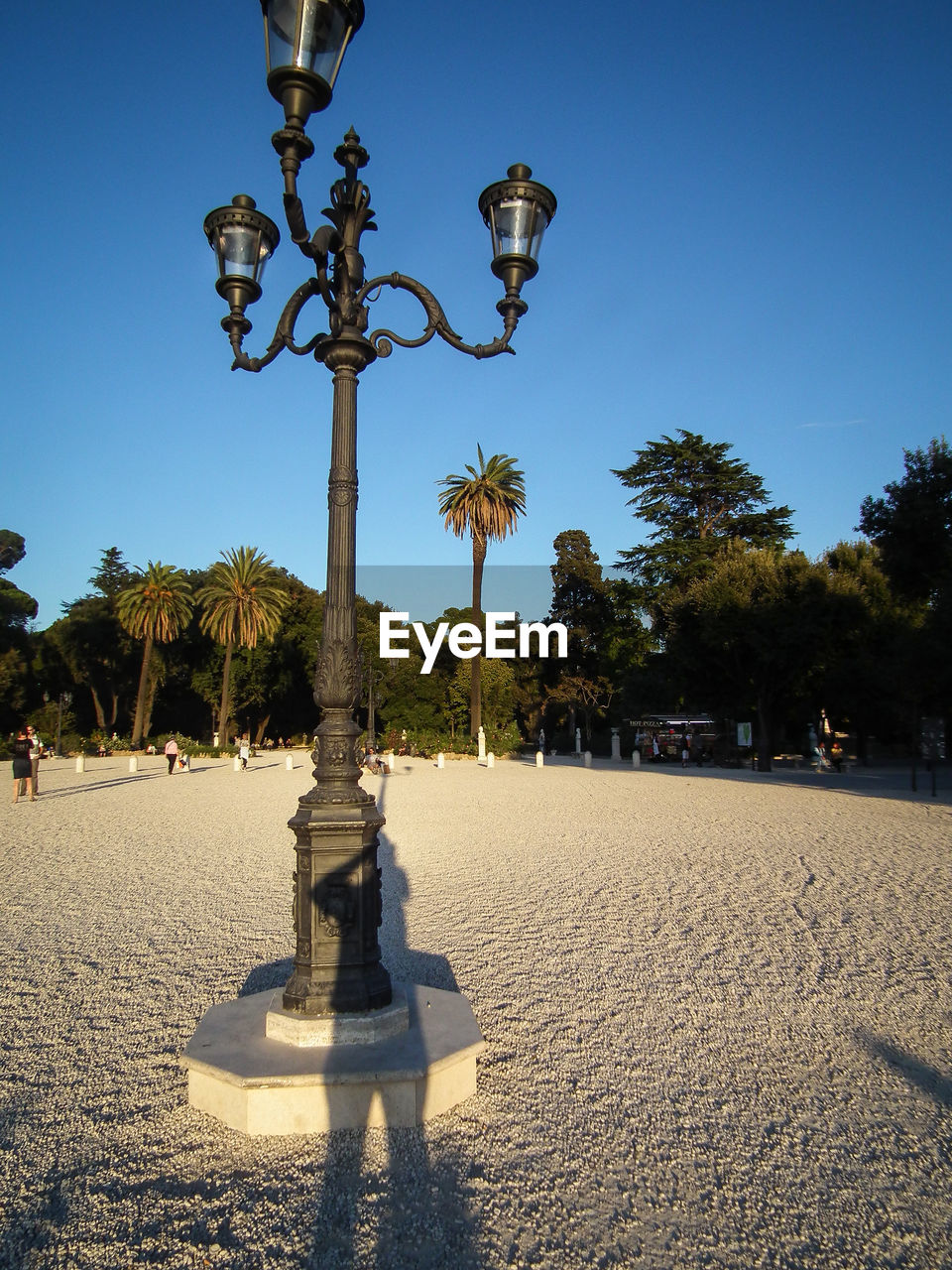 FOUNTAIN IN PARK AGAINST SKY