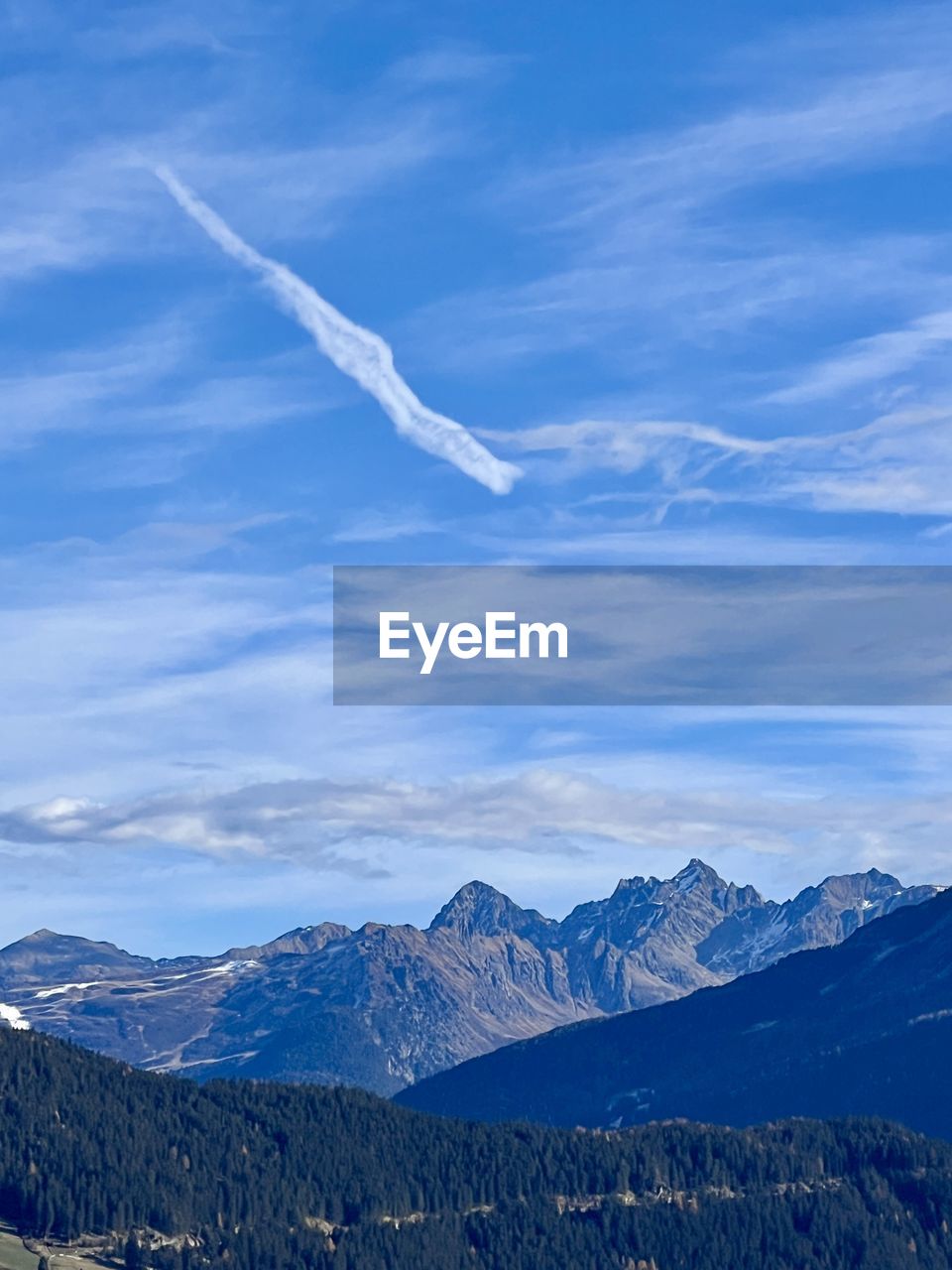 mountain, sky, scenics - nature, environment, cloud, landscape, beauty in nature, mountain range, snow, nature, winter, cold temperature, no people, land, tranquility, tranquil scene, blue, snowcapped mountain, travel destinations, travel, non-urban scene, day, outdoors, tree, plant, forest, plateau, idyllic, tourism, mountain peak