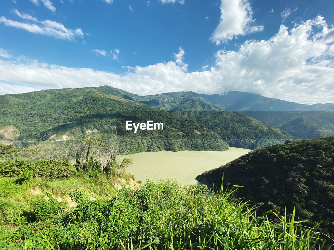 SCENIC VIEW OF LAND AGAINST SKY