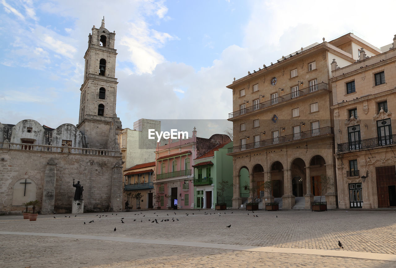 view of historic building