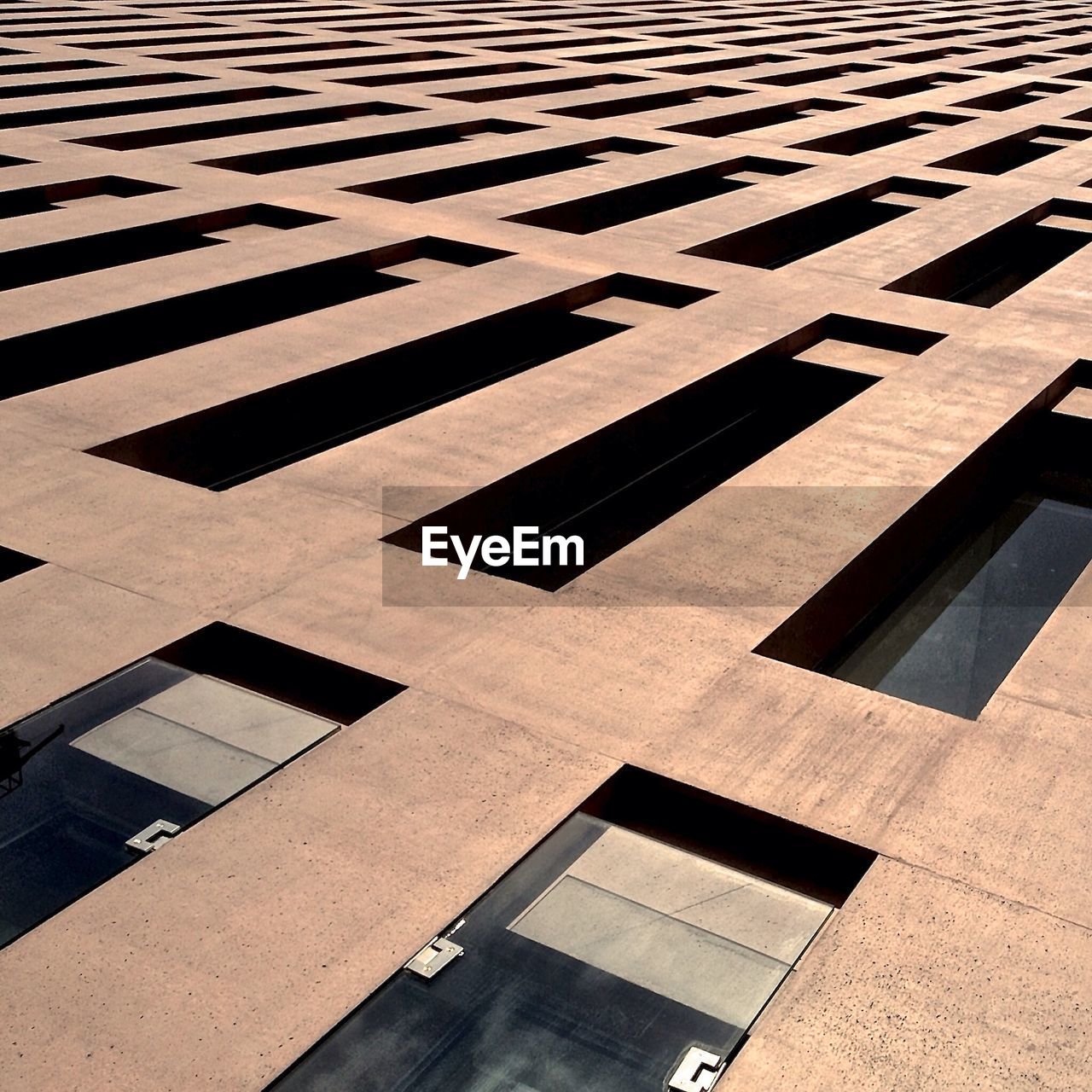 Full frame shot of tiled floor