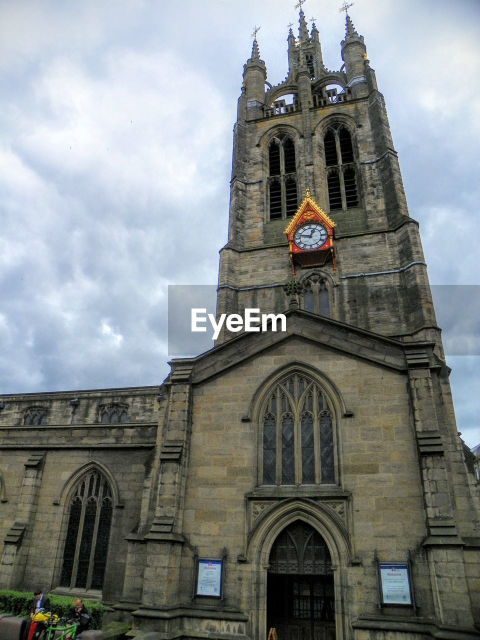 LOW ANGLE VIEW OF CHURCH AGAINST SKY