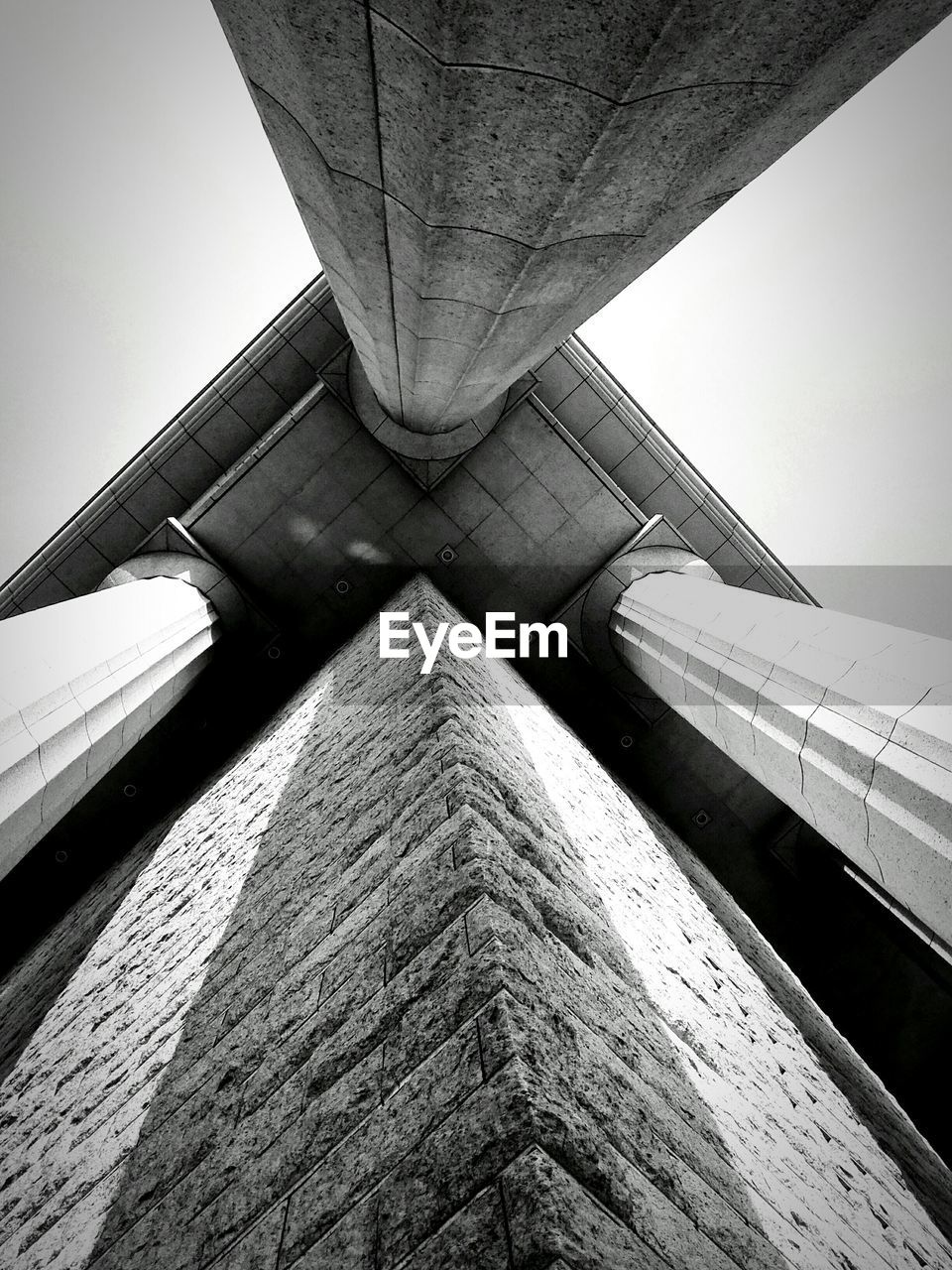 Low angle view of buildings against sky