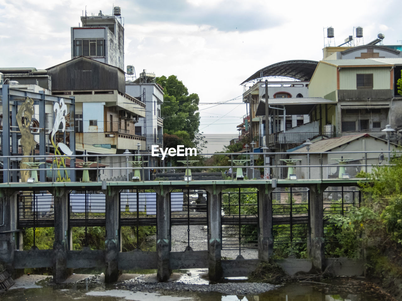 VIEW OF ABANDONED BUILDING