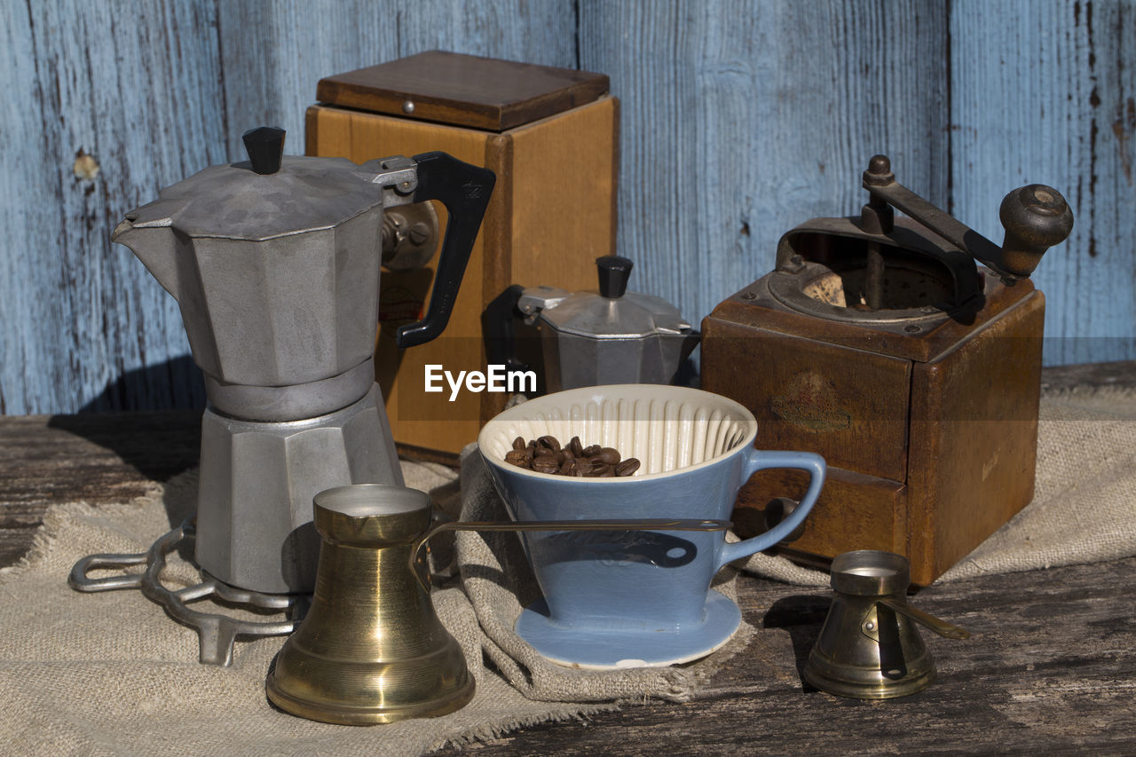 VIEW OF TEA IN KITCHEN