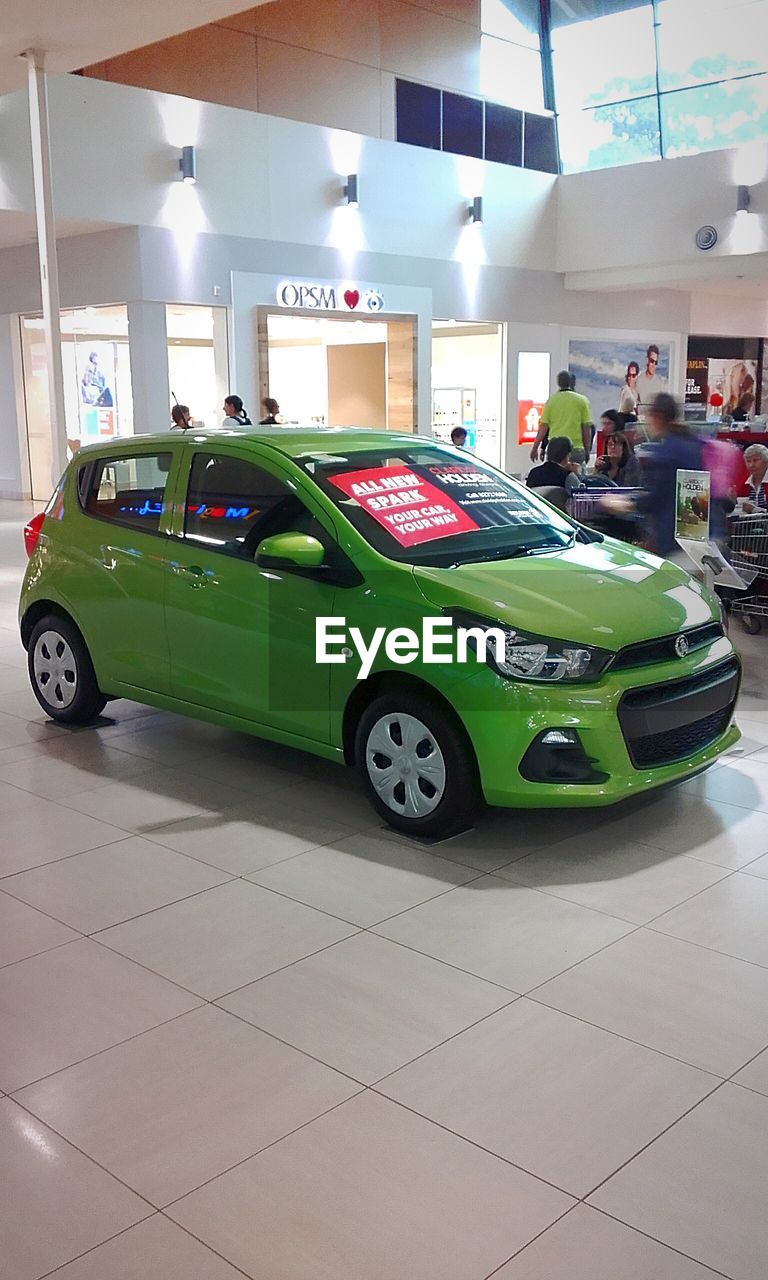 car, transportation, land vehicle, mode of transport, illuminated, indoors, day, no people