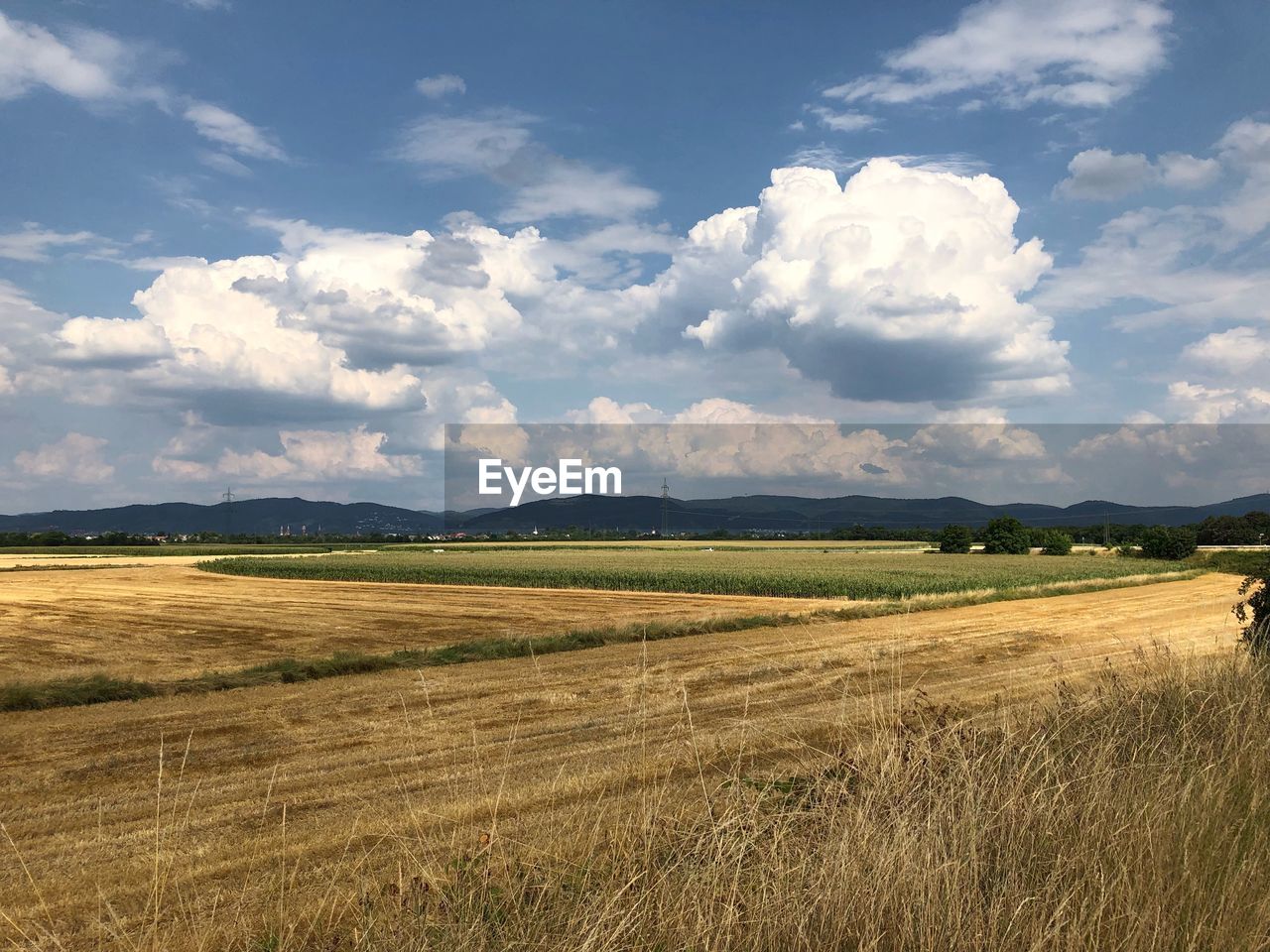 SCENIC VIEW OF LAND AGAINST SKY