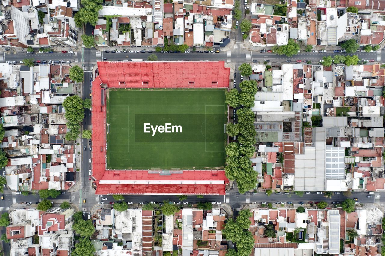 Argentinos juniors football/soccer stadium in buenos aires