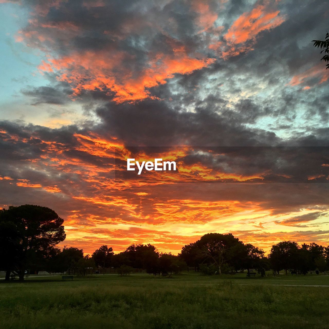 SCENIC VIEW OF DRAMATIC SKY