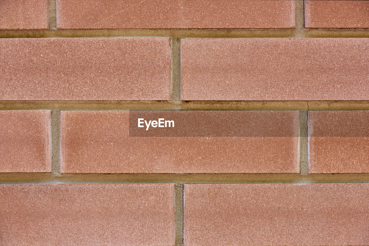 brick, brickwork, full frame, backgrounds, pattern, no people, wall - building feature, textured, floor, wall, brick wall, built structure, architecture, brown, tile, day, flooring, close-up, repetition, outdoors, hardwood