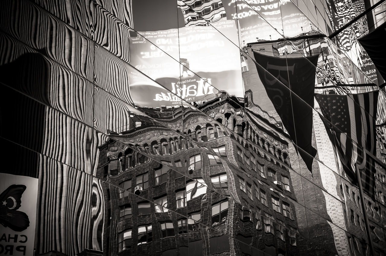 LOW ANGLE VIEW OF CITY BUILDINGS