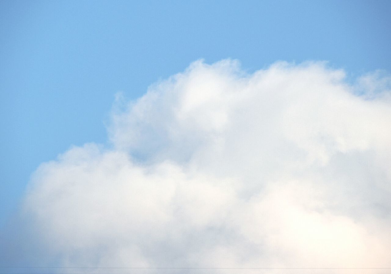 LOW ANGLE VIEW OF SKY IN CLOUDS