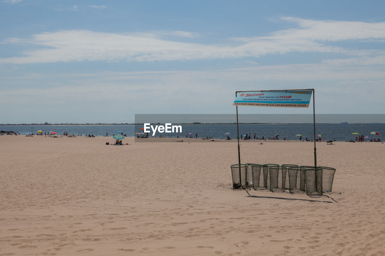 PEOPLE RELAXING ON BEACH