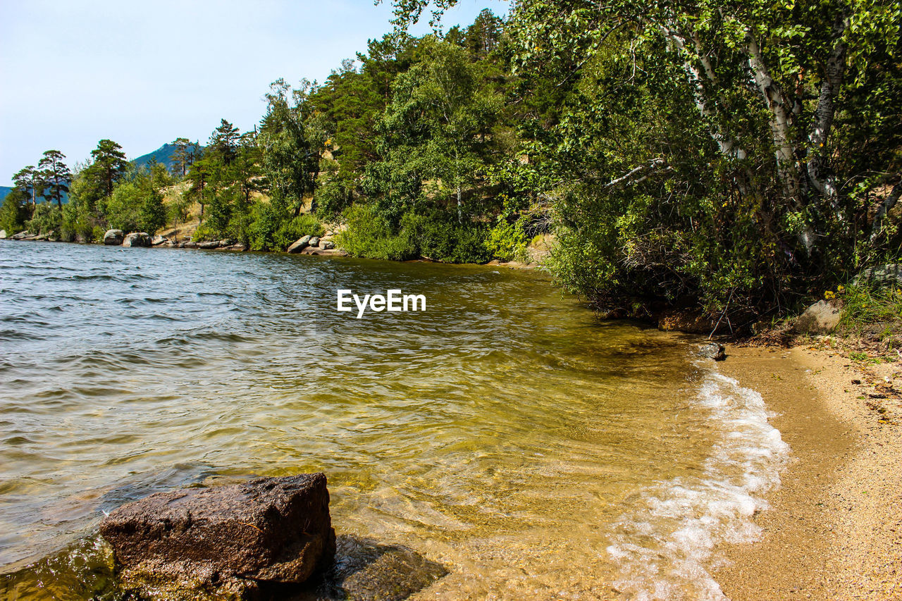 SCENIC VIEW OF RIVER