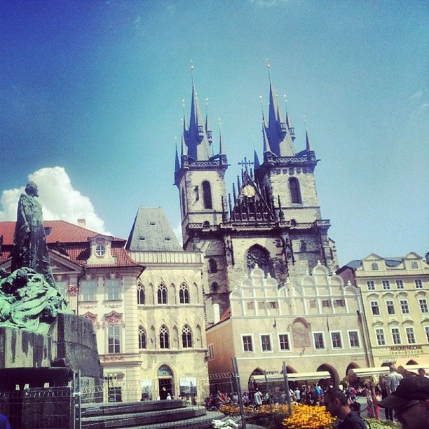 VIEW OF CHURCH AGAINST SKY