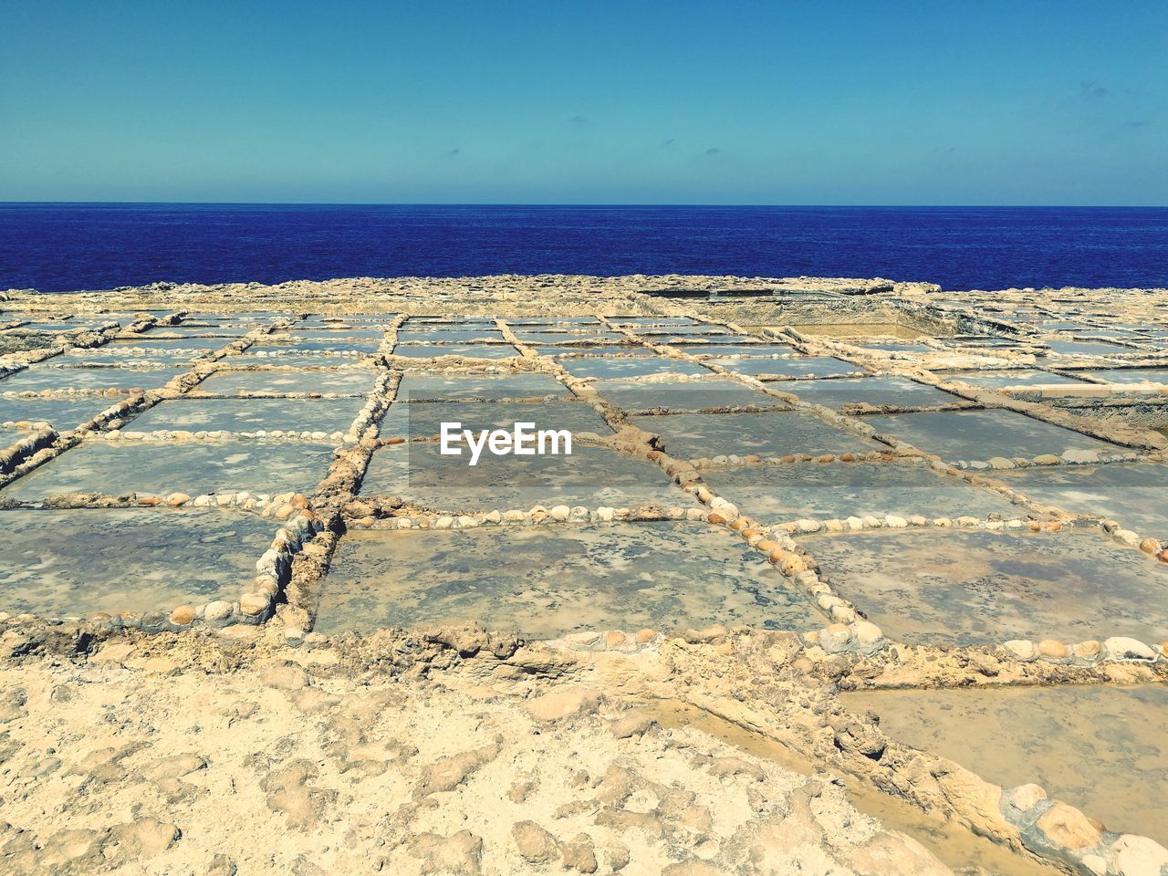 Gozo salt pans