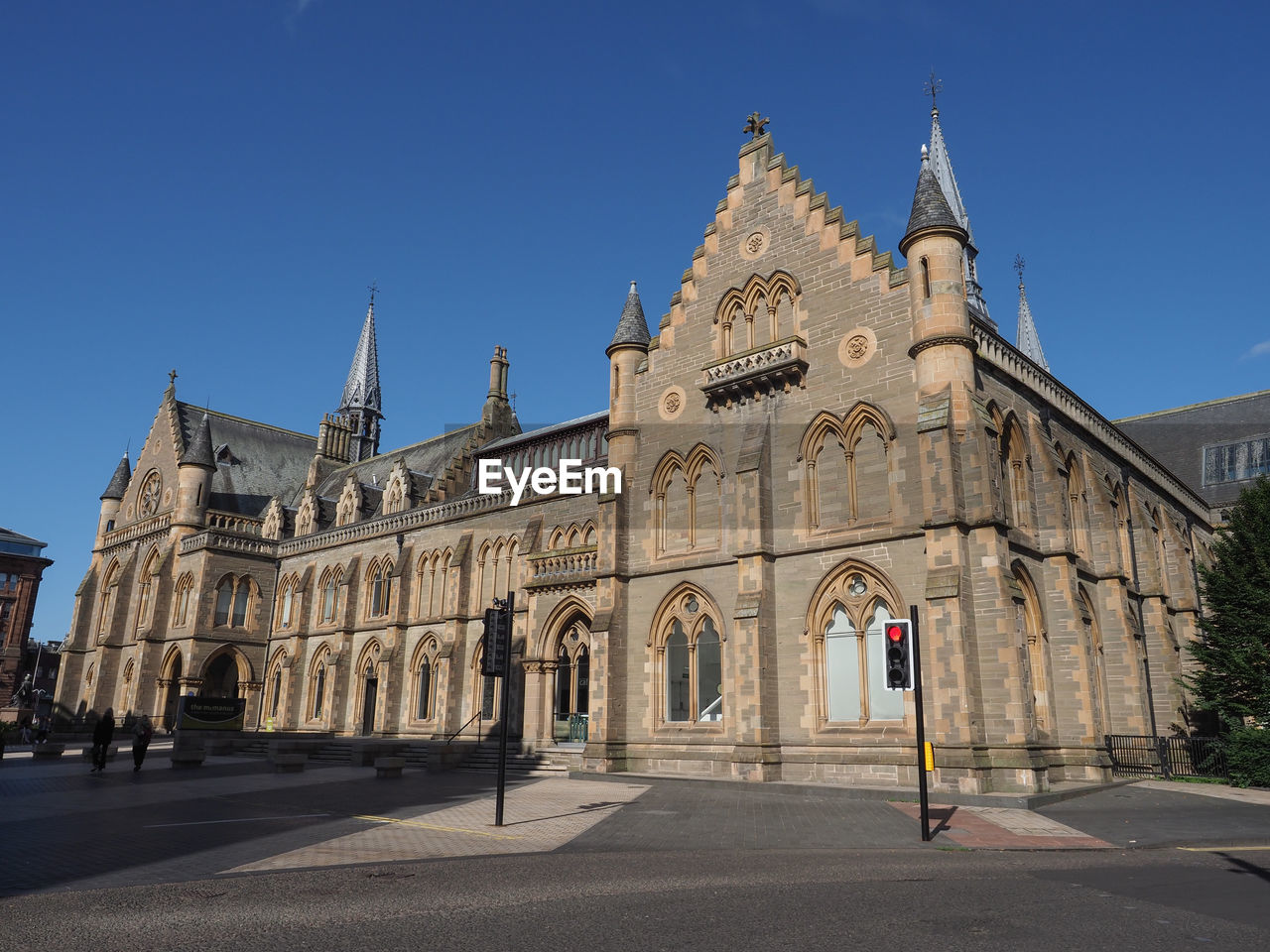 low angle view of cathedral against clear sky