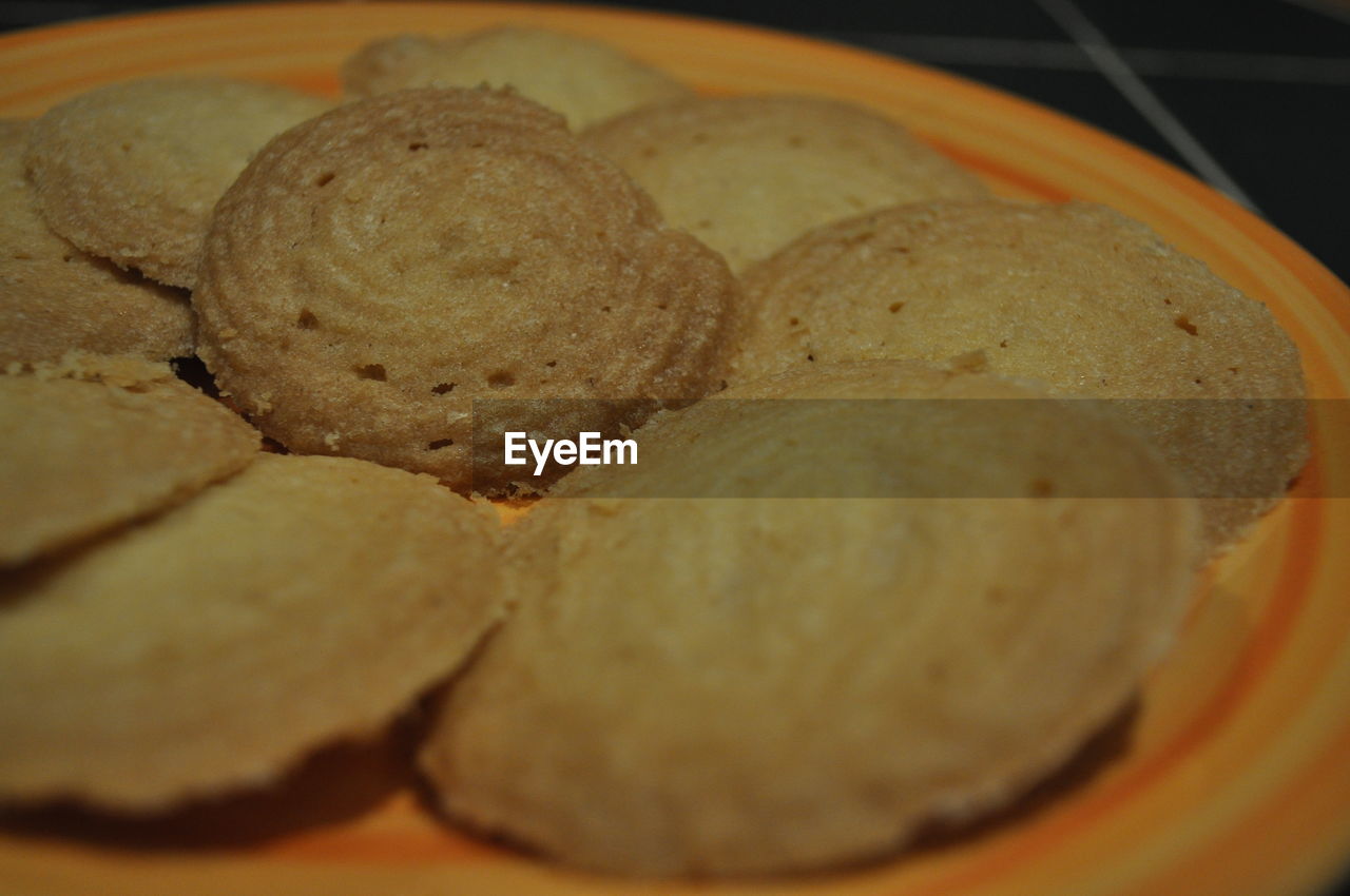 Close-up of food in plate